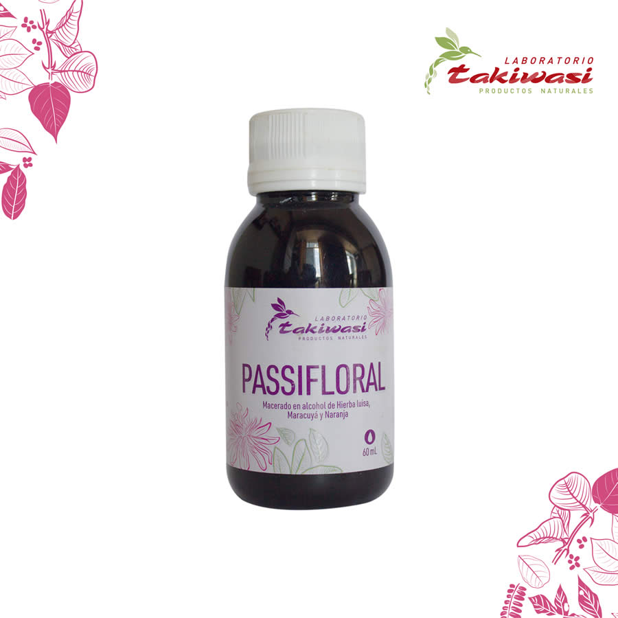 EXTRACTO MACERADO DE PASSIFLORAL - 60ml