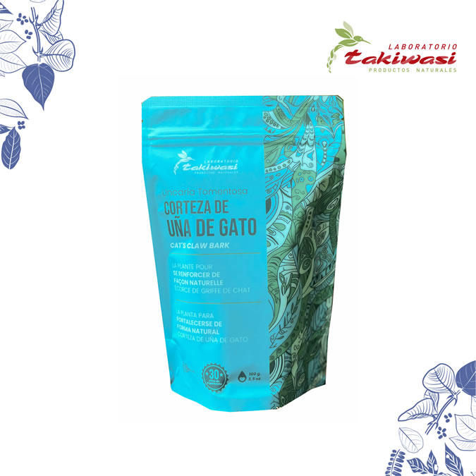 CORTEZA DE UÑA DE GATO de 100g